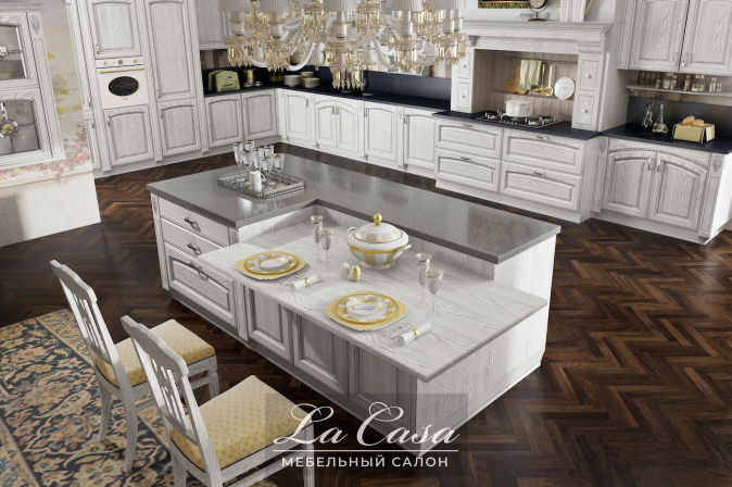 Кухня Gold Elite - купить в Москве от фабрики Home Cucine из Италии - фото №28