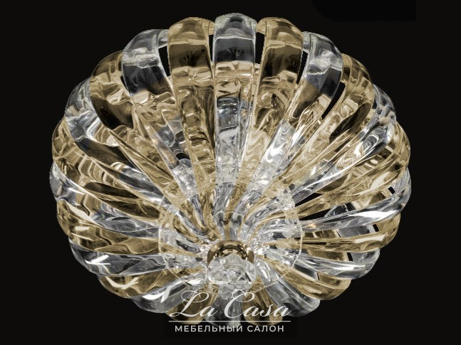 Люстра Ceiling Honey Clear Oro 620317 5L 32D - купить в Москве от фабрики Iris Cristal из Испании - фото №1