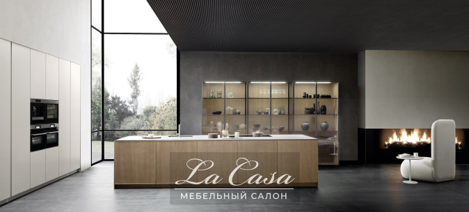 Кухня Quadra_1 - купить в Москве от фабрики Pedini из Италии - фото №2