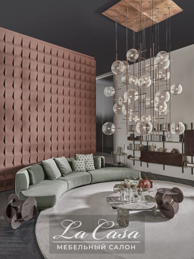 Столик журнальный Clemo - купить в Москве от фабрики Gallotti Radice из Италии - фото №7