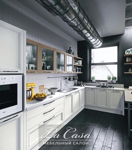 Кухня Magistra White Ash - купить в Москве от фабрики Aran Cucine из Италии - фото №2