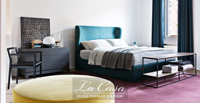 Кровать Lauren - купить в Москве от фабрики Meridiani из Италии - фото №5