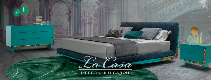 Кровать Boomerang - купить в Москве от фабрики Daytona из Италии - фото №15