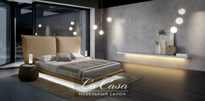Кровать Casablanca Dark - купить в Москве от фабрики Valmori из Италии - фото №3
