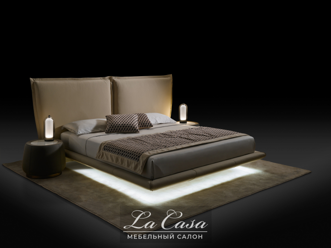 Кровать Casablanca Dark - купить в Москве от фабрики Valmori из Италии - фото №2