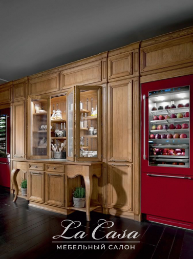Кухня Monterey Rosso - купить в Москве от фабрики L`ottocento из Италии - фото №4