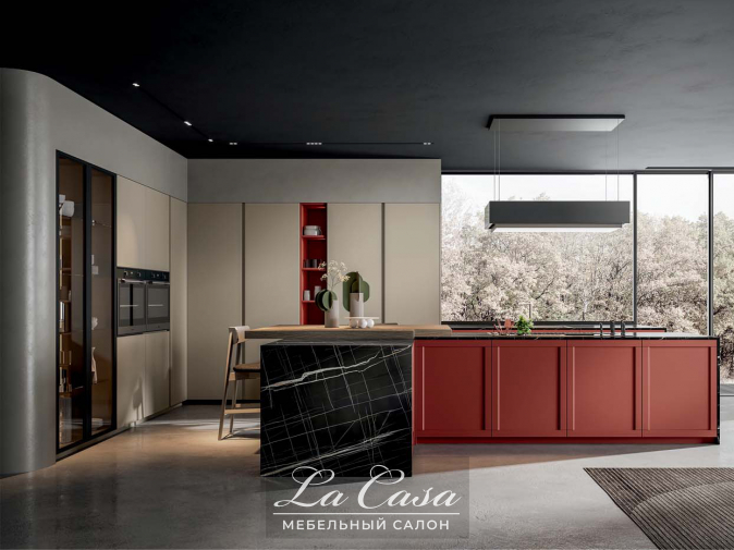 Кухня Nexa - купить в Москве от фабрики Home Cucine из Италии - фото №1