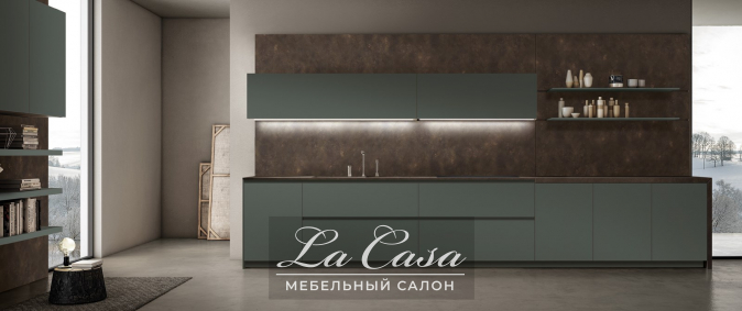 Кухня Atelier Fenix - купить в Москве от фабрики Aster Cucine из Италии - фото №2