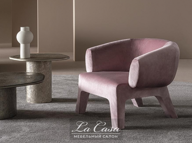 Кресло Lola Pink - купить в Москве от фабрики Casamilano из Италии - фото №1