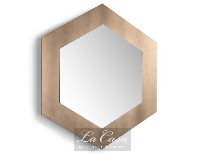 Зеркало Envy Hexagon - купить в Москве от фабрики DV Home из Италии - фото №1
