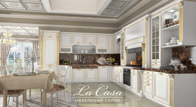 Кухня Opera Lusso - купить в Москве от фабрики Antares из Италии - фото №4