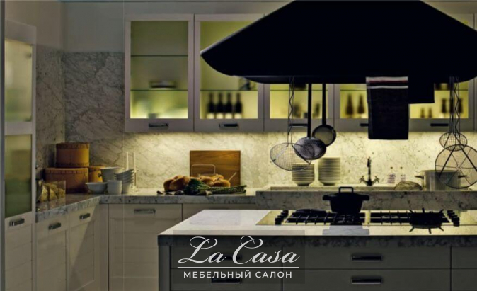 Кухня Regula Frassino Laccato Bianco - купить в Москве от фабрики Elmar из Италии - фото №3