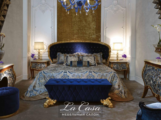 Кровать 3690 - купить в Москве от фабрики Ezio Bellotti из Италии - фото №1