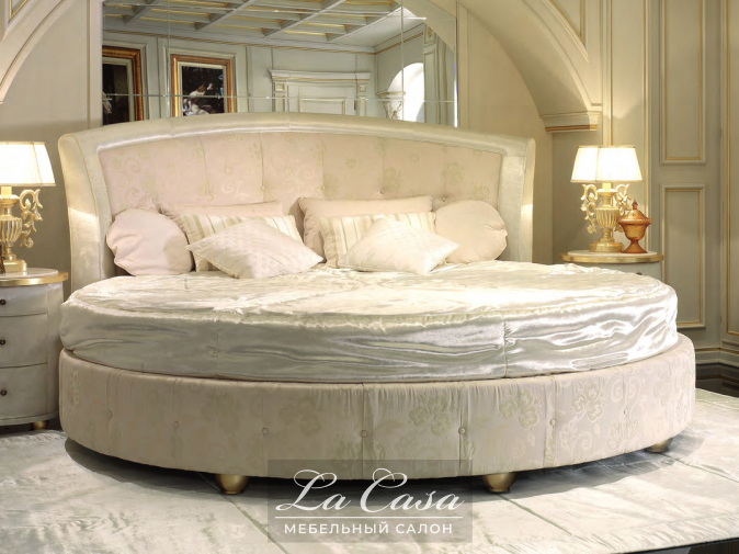 Кровать Bedroom Luxe 3 - купить в Москве от фабрики Signorini&Coco из Италии - фото №1