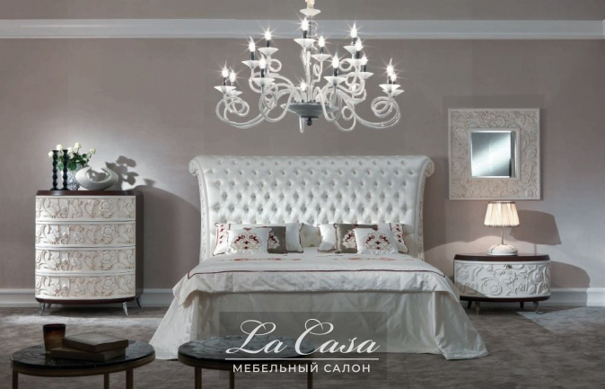 Кровать B621 - купить в Москве от фабрики Elledue из Италии - фото №2