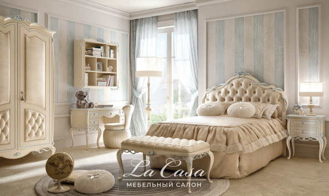 Кровать 9002/T - купить в Москве от фабрики Signorini&Coco из Италии - фото №2