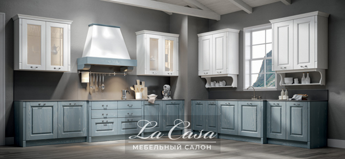 Кухня Contea - купить в Москве от фабрики Home Cucine из Италии - фото №29