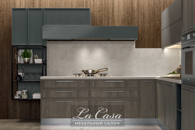 Кухня Etica - купить в Москве от фабрики Home Cucine из Италии - фото №32