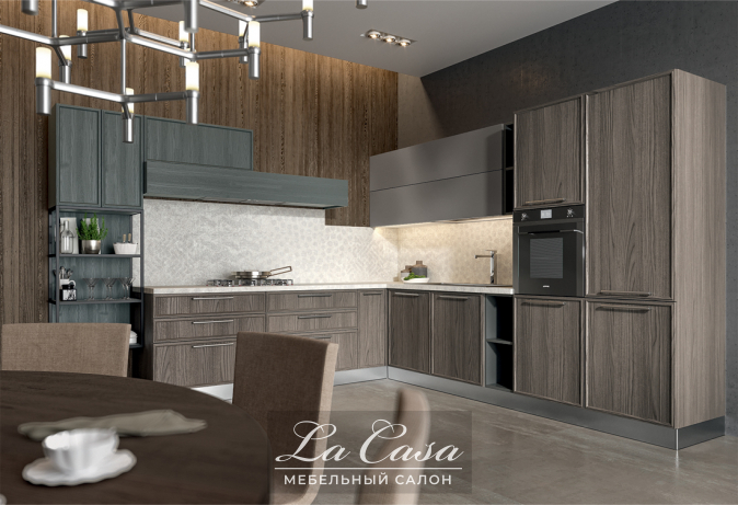 Кухня Etica - купить в Москве от фабрики Home Cucine из Италии - фото №31