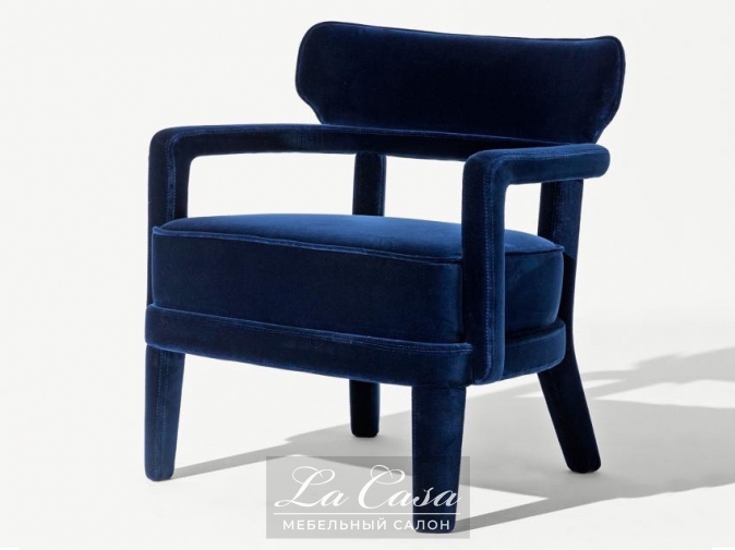 Кресло Zoe Blue - купить в Москве от фабрики Oasis из Италии - фото №1