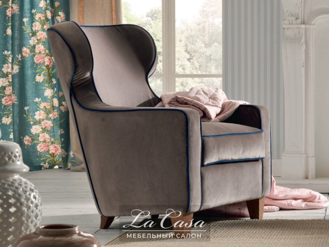 Кресло Curcuma - купить в Москве от фабрики Tre Ci Salotti из Италии - фото №1
