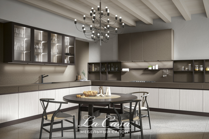 Кухня Logos - купить в Москве от фабрики Home Cucine из Италии - фото №30