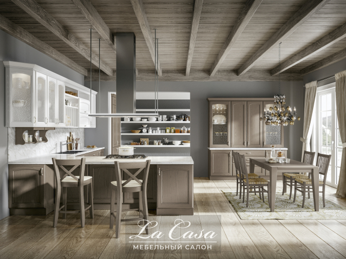 Кухня Cantica - купить в Москве от фабрики Home Cucine из Италии - фото №1