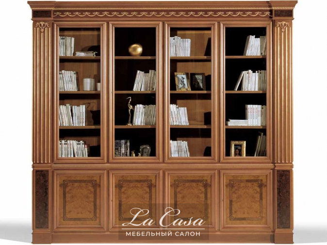 Библиотека Leonardo - купить в Москве от фабрики Elledue из Италии - фото №1
