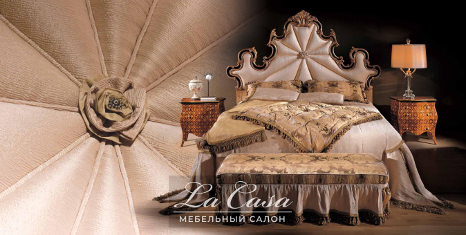 Кровать 3140 - купить в Москве от фабрики Ezio Bellotti из Италии - фото №2