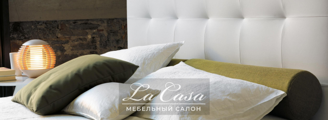Кровать Veles - купить в Москве от фабрики Biba Salotti из Италии - фото №4