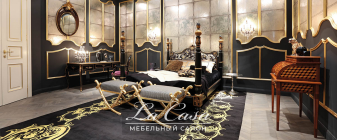 Кровать 9630 - купить в Москве от фабрики Angelo Cappellini из Италии - фото №2