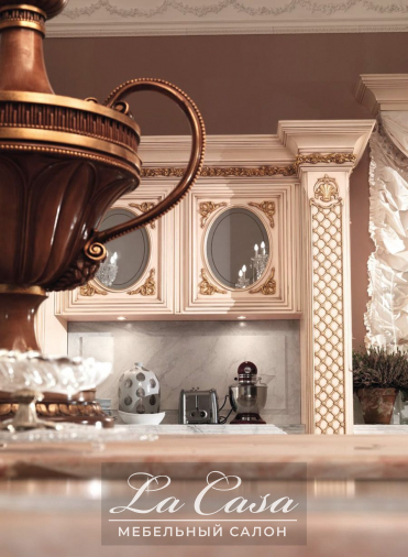 Кухня Princess Elizabeth - купить в Москве от фабрики Boiserie Italia из Италии - фото №5
