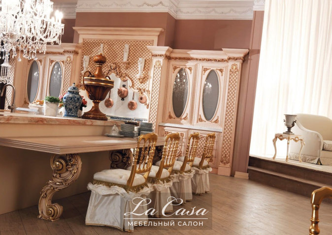 Кухня Princess Elizabeth - купить в Москве от фабрики Boiserie Italia из Италии - фото №8