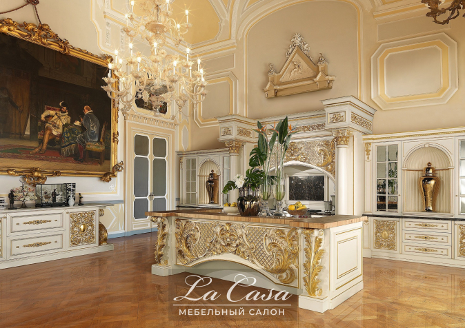 Кухня Palazzo Giada - купить в Москве от фабрики Boiserie Italia из Италии - фото №3