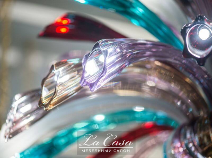 Люстра Super Da Vinci Multicolor - купить в Москве от фабрики Iris Cristal из Испании - фото №8