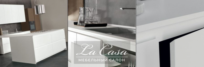 Кухня Zen&Zen Plus - купить в Москве от фабрики Antares из Италии - фото №3