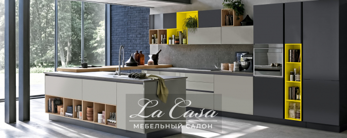 Кухня Aleve - купить в Москве от фабрики Stosa из Италии - фото №2