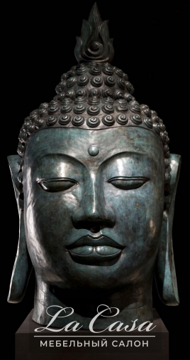 Статуэтка Buddha Head - купить в Москве от фабрики Abhika из Италии - фото №3