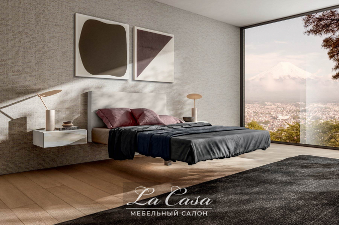 Кровать Fluttua - купить в Москве от фабрики Lago из Италии - фото №3