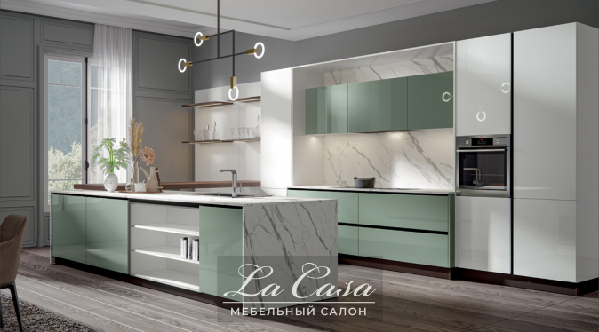 Кухня Era - купить в Москве от фабрики Home Cucine из Италии - фото №2