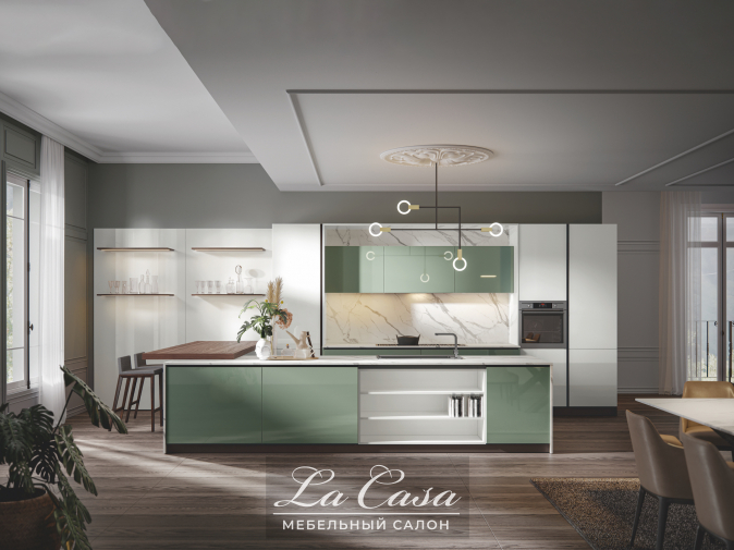 Кухня Era - купить в Москве от фабрики Home Cucine из Италии - фото №1