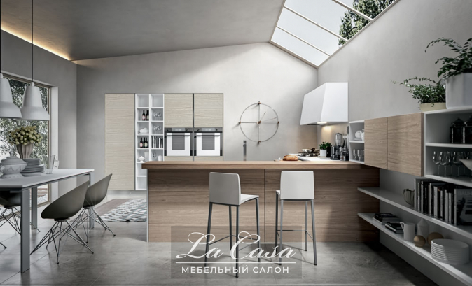 Кухня Cartesia - купить в Москве от фабрики Home Cucine из Италии - фото №14