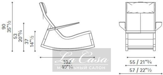 Кресло Don'do - купить в Москве от фабрики Poltrona Frau из Италии - фото №14