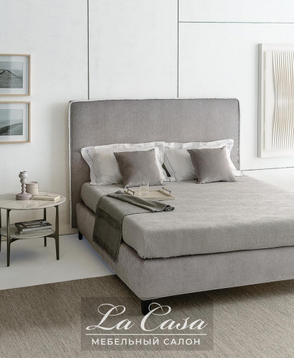 Кровать Majestic Gray - купить в Москве от фабрики Casamilano из Италии - фото №3