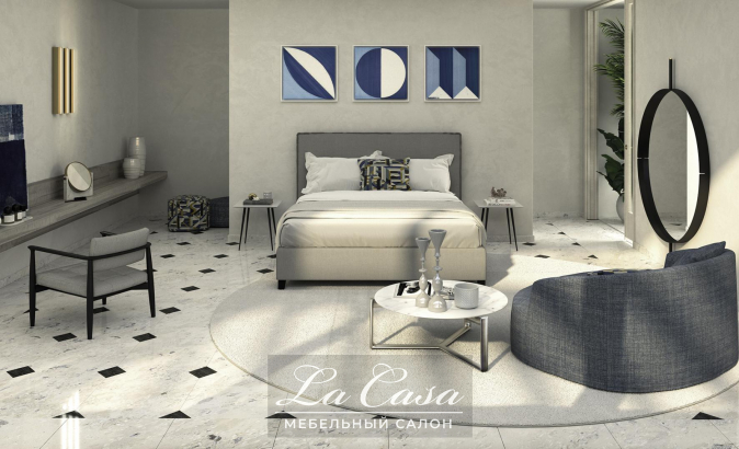 Кровать Majestic Gray - купить в Москве от фабрики Casamilano из Италии - фото №5