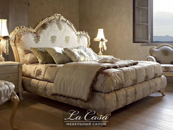 Кровать Diletta - купить в Москве от фабрики Volpi из Италии - фото №1