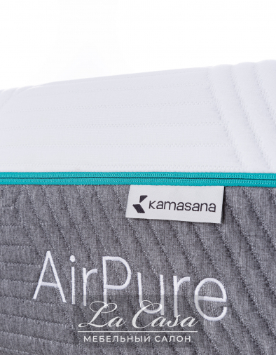 Матрас AirPure 160х200 - купить в Москве от фабрики Kamasana из Испании - фото №8