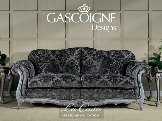 Кресло Florence - купить в Москве от фабрики Gascoigne Designs из Великобритании - фото №2