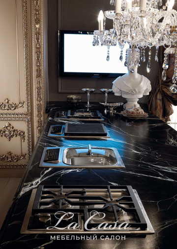 Кухня Princess Alexandra - купить в Москве от фабрики Boiserie Italia из Италии - фото №4