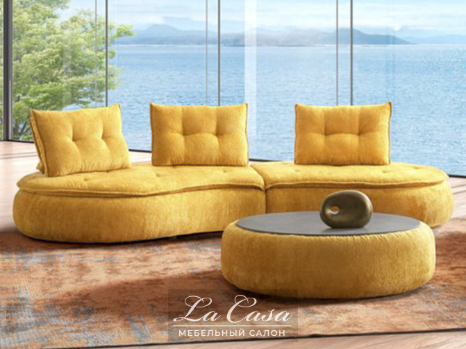 Диван Lagoon Yellow - купить в Москве от фабрики XXL Maison Paris из Франции - фото №1